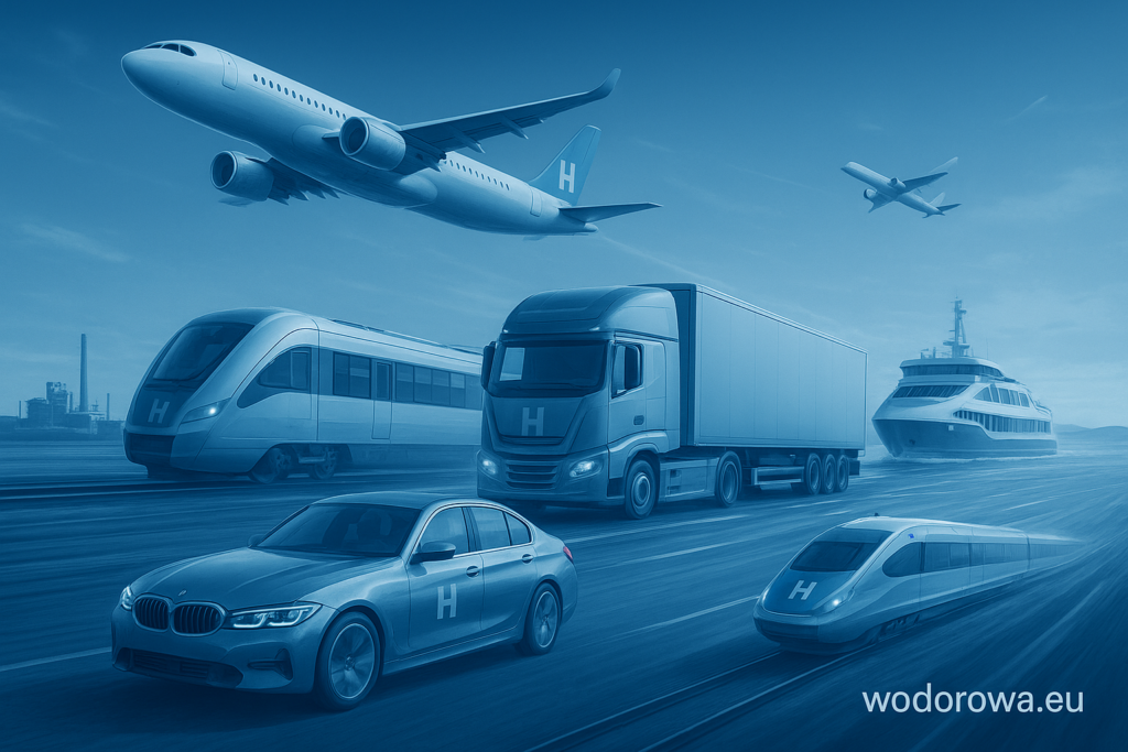„Wodór vs. Baterie w Transporcie Ciężkim: Naukowo-Ekonomiczna Analiza TCO, Efektywności i Perspektyw na 2035 Rok”