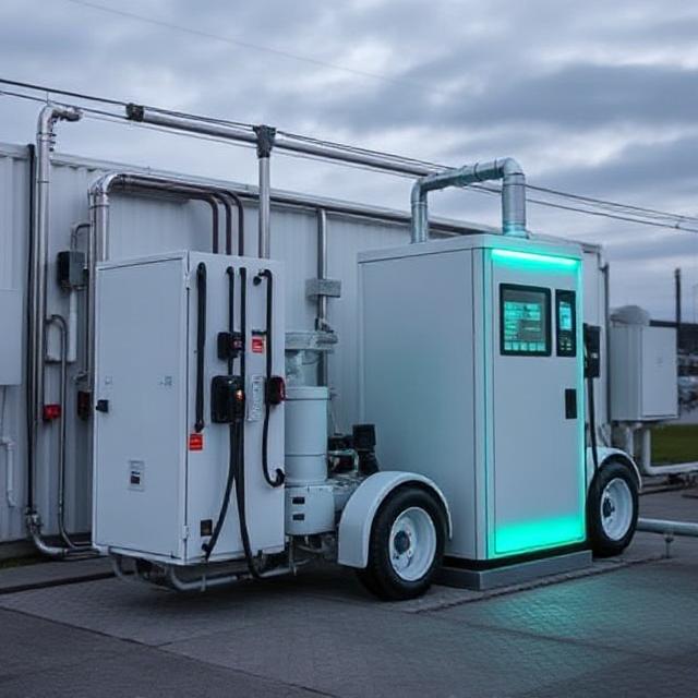 Wodór w Systemie Elektroenergetycznym: H2​ jako Magazyn Długoterminowy i Paliwo Turbin Gazowych (Hydrogen Ready) ⚡