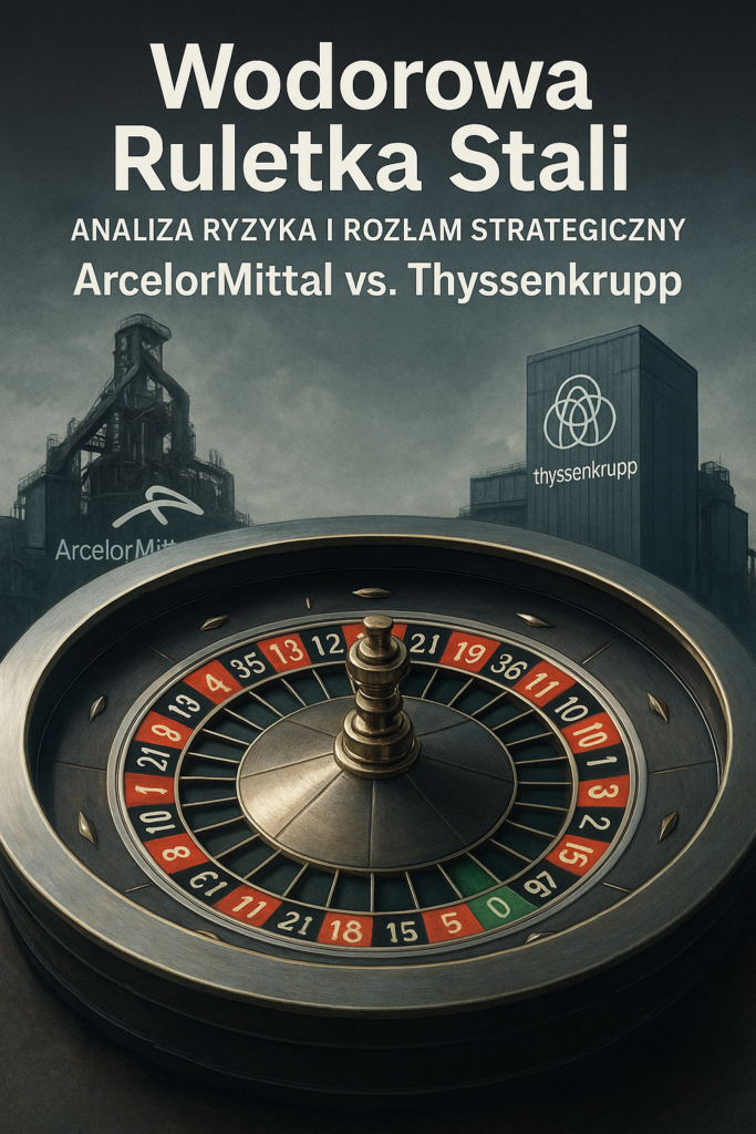 ⚔️ Wodorowa Ruletka Stali: Analiza Ryzyka i Rozłam Strategiczny ArcelorMittal vs. Thyssenkrupp