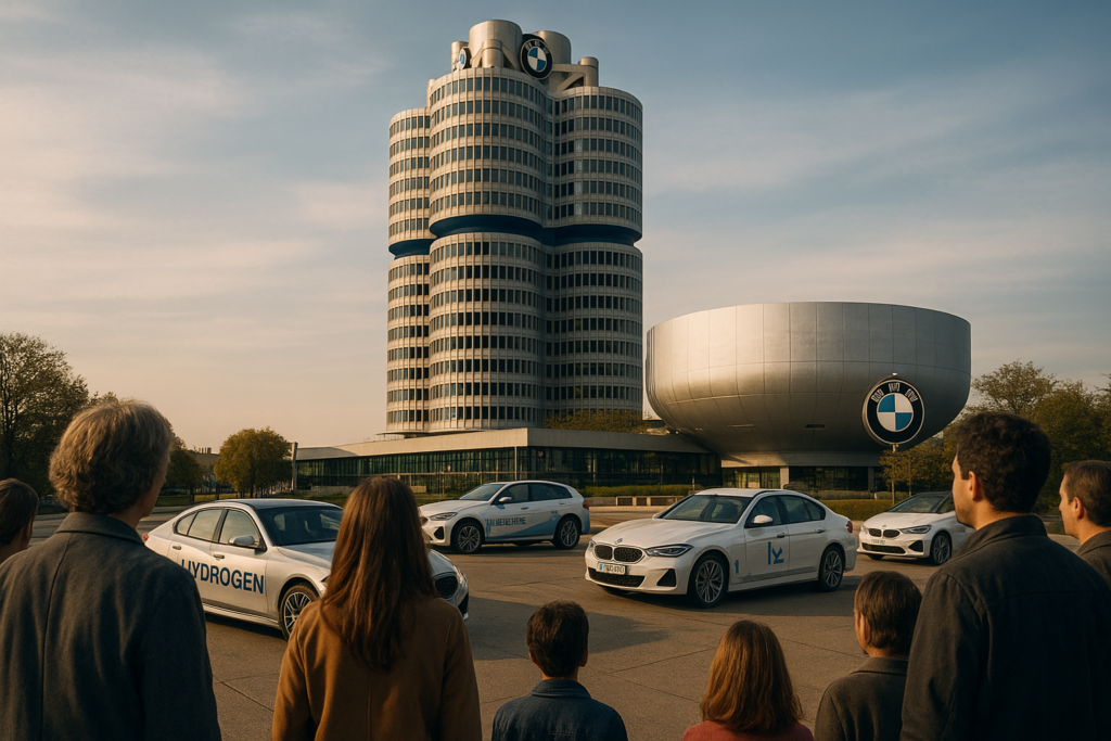 📝 273 Miliony Euro dla BMW na Wodór: Szczegóły projektu „HyPowerDrive”, IPCEI i Kontrowersje wokół Subwencji