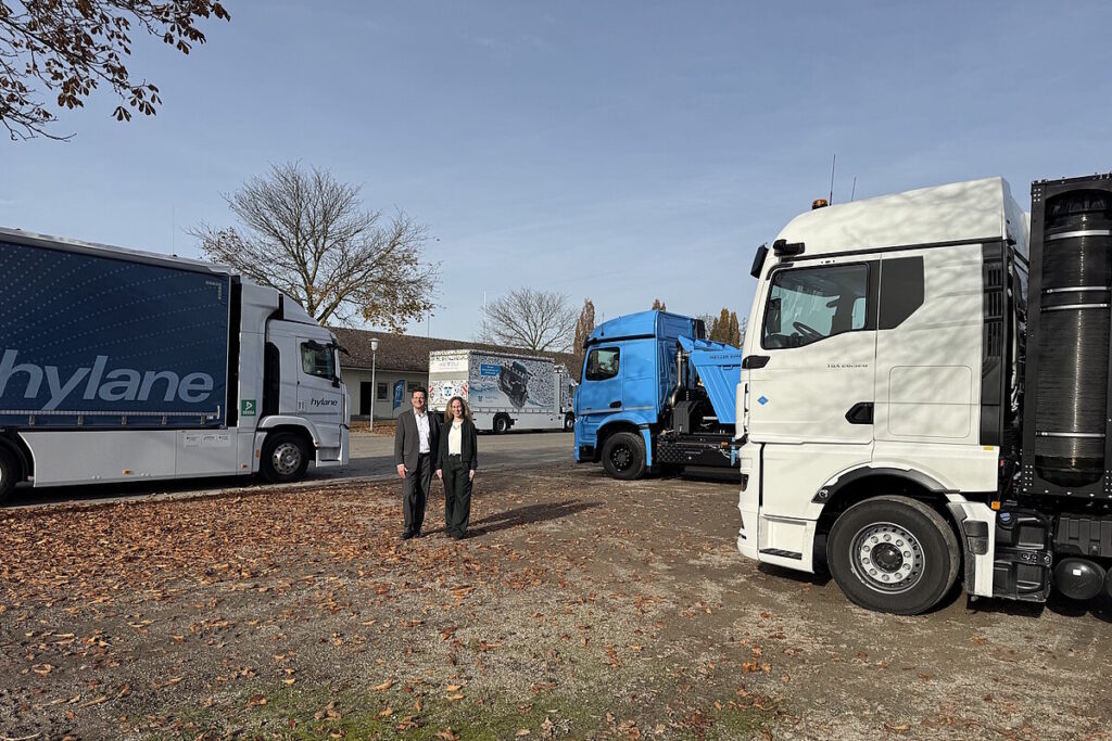 Wodorowa rewolucja w transporcie ciężkim: Nowy punkt na mapie korytarzy H2Rivers