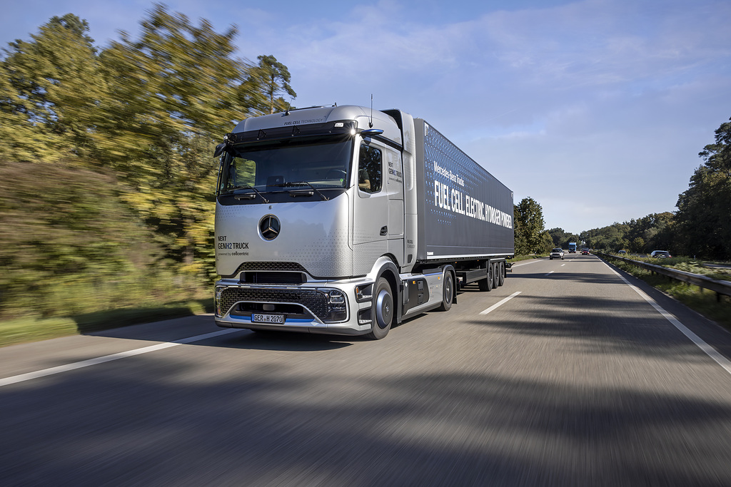 Daimler Mercedes-Benz NextGenH2