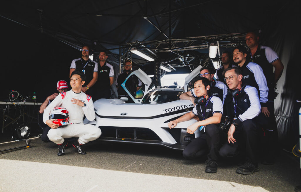 Ciekły wodór na torze Le Mans — historyczny przełom w sportach motorowych