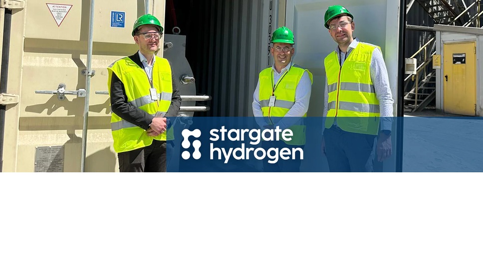 Stargate Hydrogen